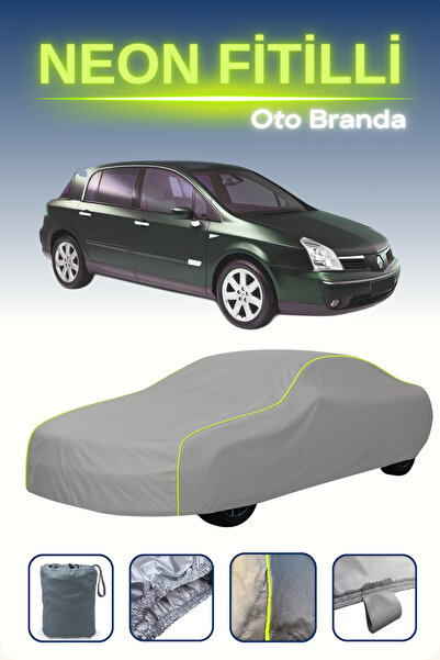 Cemku Shine رمادي [Renault Vel Satis] مشمع سيارة متوافق مع حبال النيون، مقاوم...