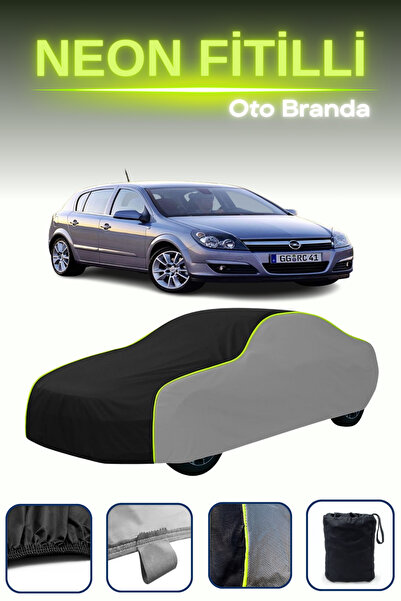 Cemku Shade رمادي-أسود-رمادي [أوبل أسترا 5 أبواب 2007 - 2009] مشمع سيارة متوا...