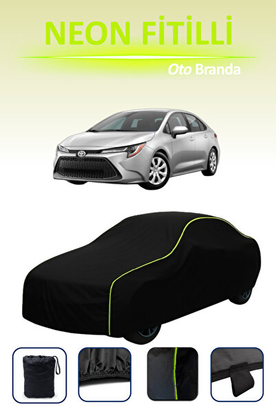 Cemku Cool أسود [تويوتا كورولا سيدان (الولايات المتحدة) 2019 - 2021] مشمع سيا...