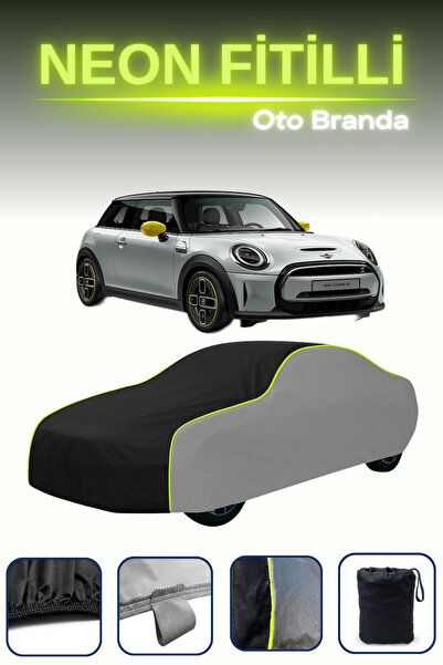 Cemku Shade قماش مشمع رمادي-أسود-رمادي [ميني كوبر الكهربائية الاختبارية] قماش...