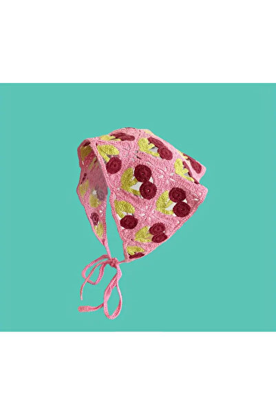 Pina Vintage πλεκτό μπαντάνα με βελονάκι