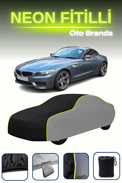 Cemku Shade رمادي-أسود-رمادي [سيارة BMW Z4 رودستر (E89) 2009 - 2013] قماش مشم...