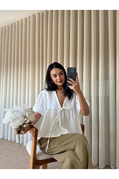 mydukkan.co ستة دولاب الموازنة بلوزة موسلين