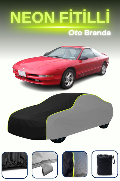 Cemku Shade رمادي-أسود-رمادي [فورد بروب 1] قماش مشمع متوافق مع قماش مشمع للسي...