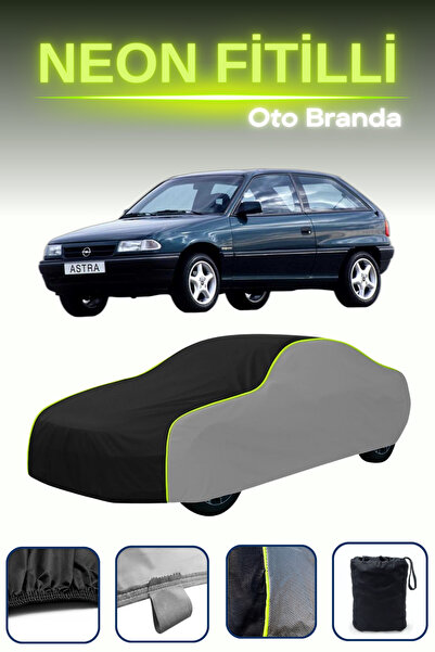 Cemku Shade رمادي-أسود-رمادي [أوبل أسترا 3 أبواب 1991 - 1994] مشمع سيارة متوا...