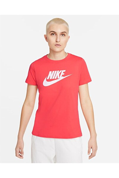 Nike Γυναίκες& # x27;s Βασικό Εμβληματικό Κοντομάνικο Μπλουζάκι Futura XS