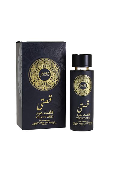 jana beauty Gissaty Velvet Oud For Man & Women – 100 ml