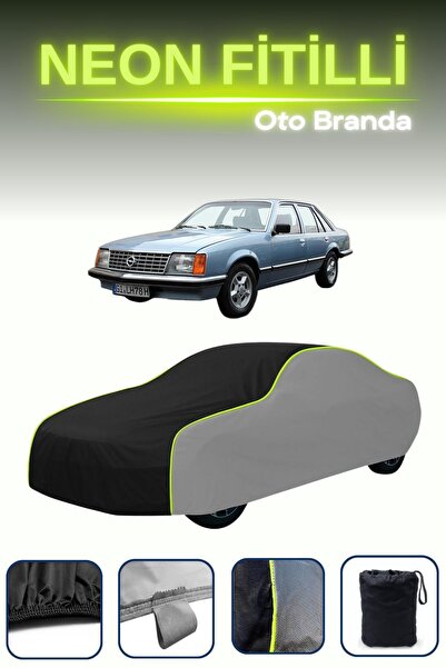 Cemku Shade رمادي-أسود-رمادي [أوبل سيناتور 1983 - 1987] قماش مشمع سيارة نيون متوافق مع سيارة نيون المجهزة ومقاوم للماء والغبار