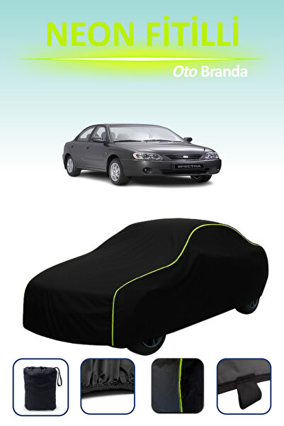 Cemku Cool أسود [كيا سيراتو / سبكترا سيدان 2004 - 2007] مشمع سيارة متوافق مع ...