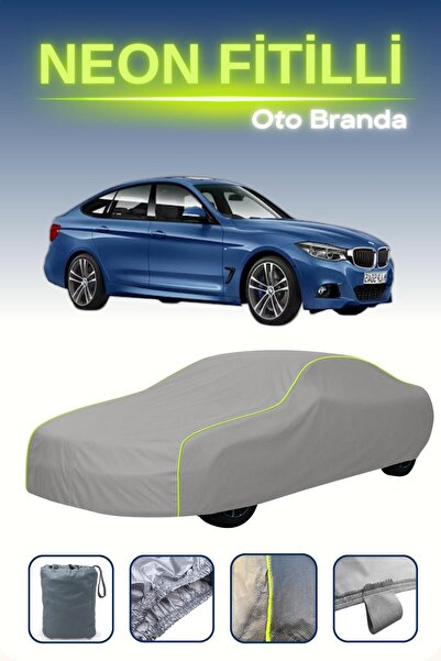 Cemku Shine رمادي [BMW 3 Series Gran Turismo] مشمع سيارة متوافق مع حبال النيو...