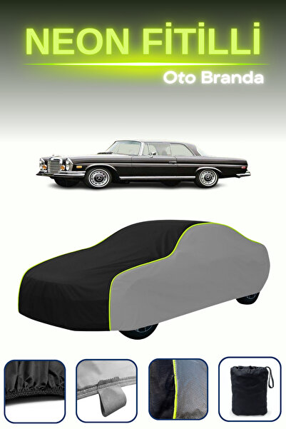 Cemku Shade رمادي-أسود-رمادي [سيارة مرسيدس كوبيه (W111/112) 1961 - 1971] قماش...