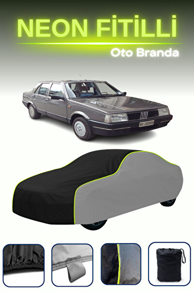 Cemku Shade رمادي-أسود-رمادي [Fiat Regata 1984 - 1989] غطاء سيارة متوافق مع ح...