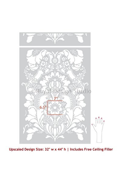 OEM Sablon Perete vopsire, tencuiala dimensiune 900x600 x mm grosime 0,7mm Up...