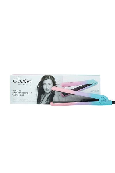 Couture Hair Pro Hair Straightener 1.25'' Beverly Hills Limited Edition - OMBRE