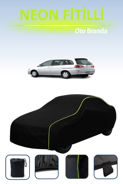 Cemku Cool أسود [نيسان ليبرتي] متوافق مع مشمع السيارة المضلع النيون، مقاوم للماء والغبار