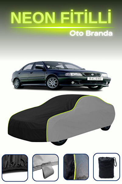 Cemku Shade رمادي-أسود-رمادي [سوزوكي بالينو 1] غطاء سيارة متوافق مع حبال الني...