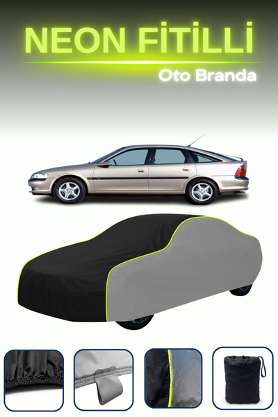 Cemku Shade رمادي-أسود-رمادي [أوبل فيكترا هاتشباك 1999 - 2002] مشمع سيارة متو...