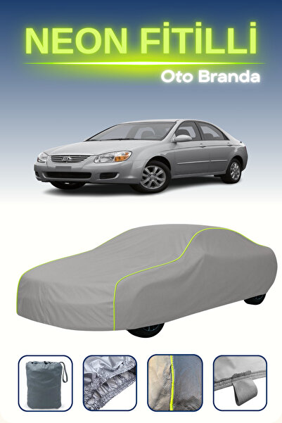 Cemku Shine رمادي [كيا سيراتو / سبكترا سيدان 2007 - 2009] مشمع سيارة متوافق م...