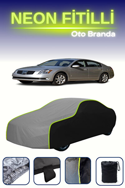 Cemku Fast أسود-رمادي-أسود [نيسان ماكسيما 2004 - 2009] مشمع سيارة متوافق مع ح...