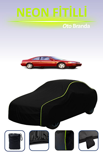 Cemku Cool أسود [هوندا أكورد كوبيه 1994 - 1998] مشمع سيارة متوافق مع حبال الن...