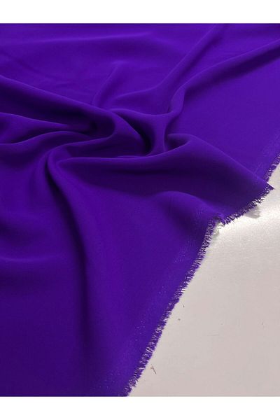 Kumaş sever Draped Adriana Crepe Fabric Double En Meteric Evening Dress Ferace Hijab Clothing Sewing