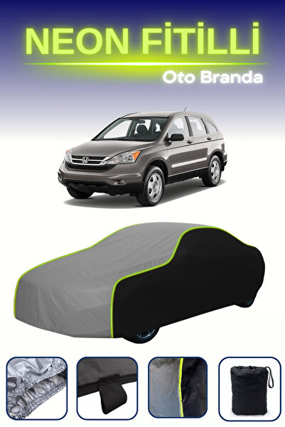 Cemku Fast أسود-رمادي-أسود [هوندا سيفيك سيدان 2006 - 2008] مشمع سيارة متوافق ...