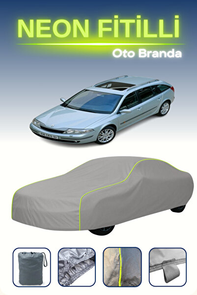 Cemku Shine رمادي [رينو لاجونا إستيت 2001 - 2005] مشمع سيارة متوافق مع حبال ا...