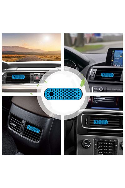 Aroma Car HEX New Car Scent Air Freshener - Long Lasting & Strong Fragrance