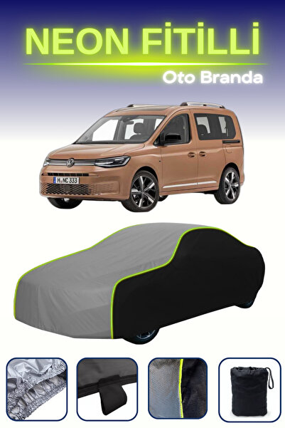 Cemku Fast Siyah-Gri-Siyah [Volkswagen Caddy] Uyumlu Neon Fitilli Araba Brand...