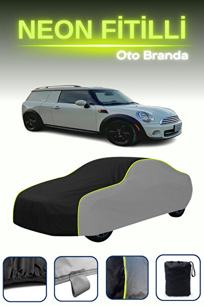 Cemku Shade رمادي-أسود-رمادي [ميني كوبر كلوبفان 2012 - 2021] قماش مشمع سيارة ...