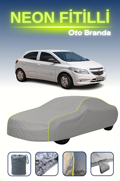 Cemku Shine رمادي [شيفروليه أونيكس 1] مشمع سيارة متوافق مع حبال النيون، مقاوم...