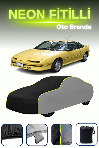 Cemku Shade رمادي-أسود-رمادي [شيفروليه جيو ستورم] غطاء سيارة متوافق مع حبال ا...