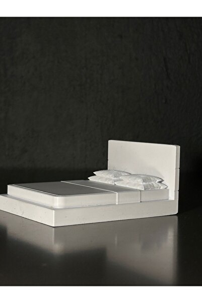 Bersan Home Design 1/20 Mimari Tefriş malzemesi İkili Yatak
