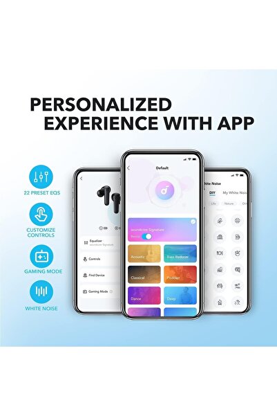 Anker سماعات اذن لاسلكية ساوند كور R50i من انكر (TWS)، مقاومة للماء بدرجة IPX5