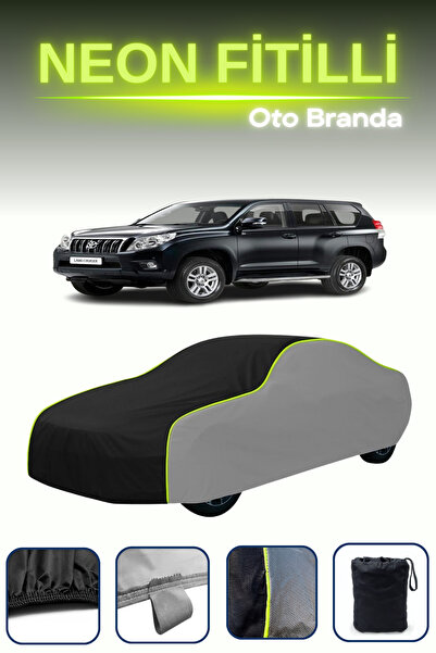 Cemku Shade رمادي-أسود-رمادي [تويوتا لاند كروزر 150 5 أبواب 2013 - 2017] مشمع...