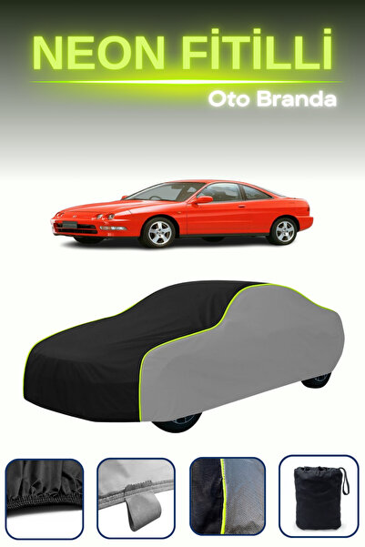 Cemku Shade Grey-Black-Grey [Honda Integra 3] Compatible Neon Corded Car Tarp...