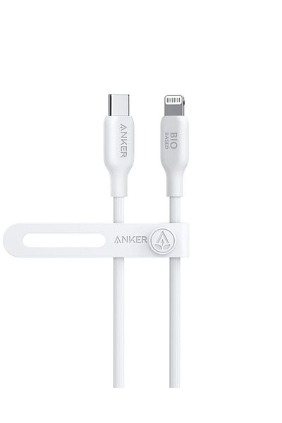 Anker Anker USB-C to Lightning Cable 541 3 Feet Apple Certified - White