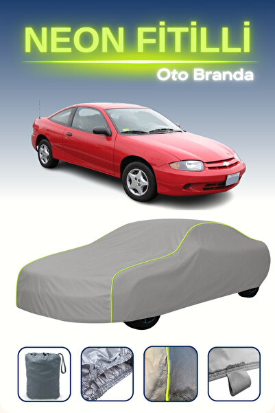 Cemku Shine رمادي [شيفروليه كافالير كوبيه 2003 - 2005] مشمع سيارة متوافق مع ا...