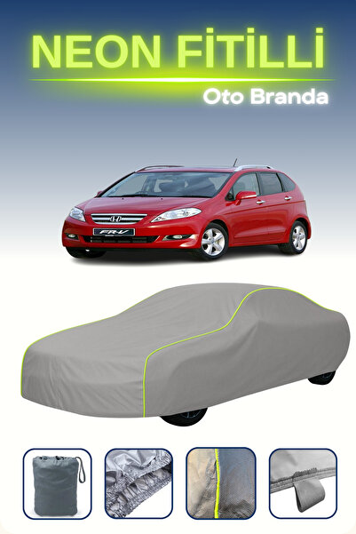 Cemku Shine رمادي [Honda Fr-V / Edix 2007 - 2021] مشمع سيارة متوافق مع حبال ا...