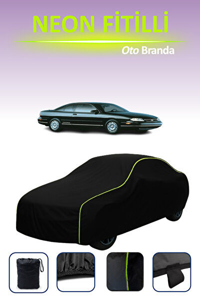 Cemku Cool أسود [شيفروليه مونت كارلو V] مشمع سيارة متوافق مع النيون، مقاوم لل...