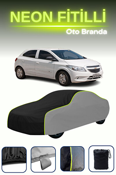 Cemku Shade رمادي-أسود-رمادي [شيفروليه أونيكس 1] مشمع سيارة متوافق مع حبال ال...