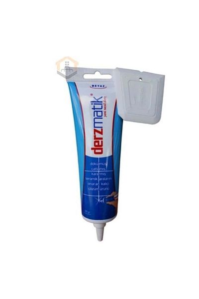 Derzmatik Marble alternative putty to fill gaps in various colors