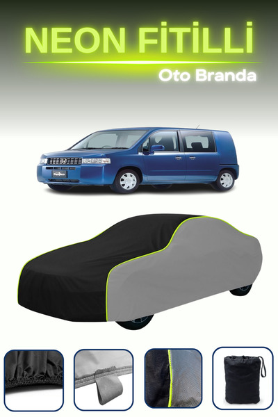 Cemku Shade رمادي-أسود-رمادي [هوندا موبيليو 2001 - 2004] قماش مشمع سيارة نيون...