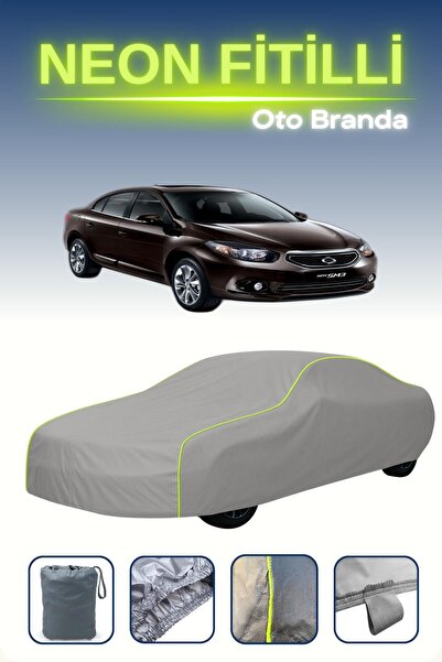 Cemku Shine رمادي [Renault Samsung Sm3 2] مشمع سيارة متوافق مع حبال النيون، م...