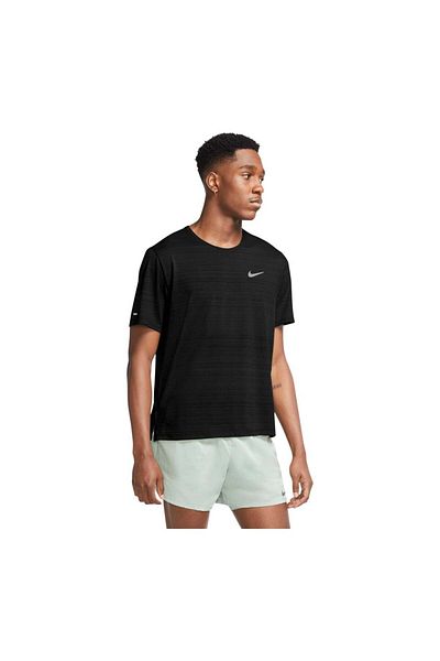 Nike Nıke Tricou pentru bărbați Drive-fit Miler Top Ss Cu5992-010