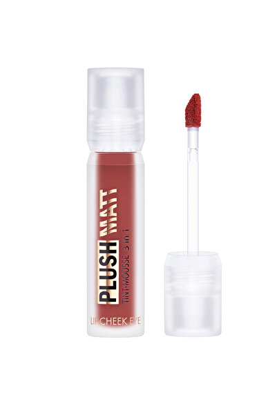 LUXVISAGE COSMETICS TURKEY DUDAKLAR, YANAKLAR VE GÖZ KAPAKLARI İÇİN TINT-MOUS...