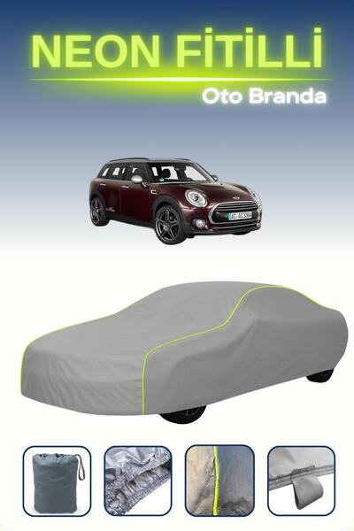 Cemku Shine رمادي [ميني كوبر كلوبمان] متوافق مع مشمع السيارة المقاوم للماء وا...