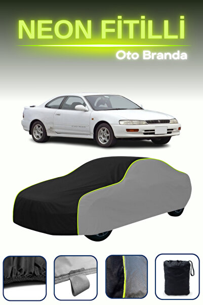 Cemku Shade رمادي-أسود-رمادي [تويوتا ليفين] مشمع سيارة متوافق مع حبال النيون،...