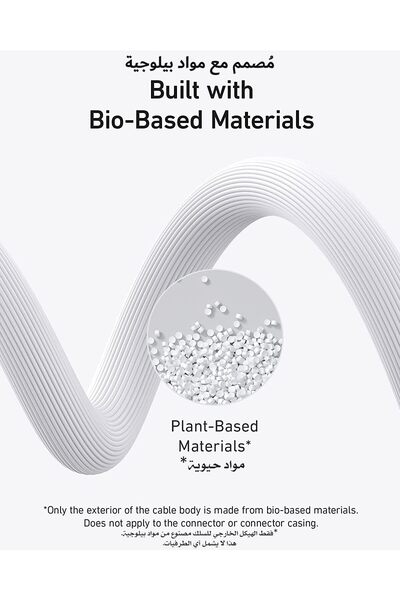 Anker Anker BioLide USB-C to USB-C Cable 3ft - White