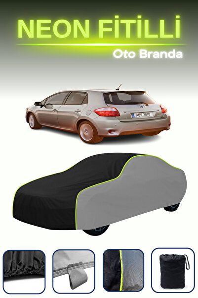 Cemku Shade رمادي-أسود-رمادي [تويوتا أوريس 5-أبواب 2010 - 2012] قماش سيارة ني...